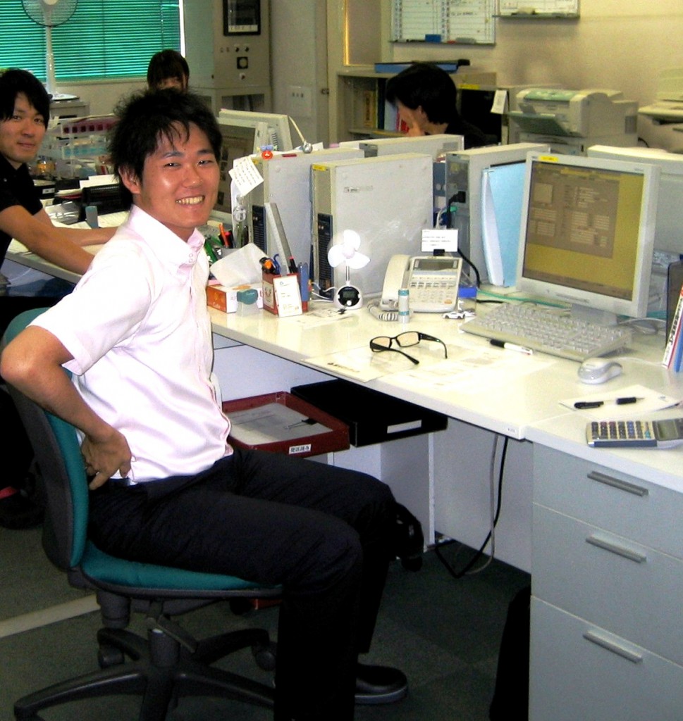 入社5年目社員